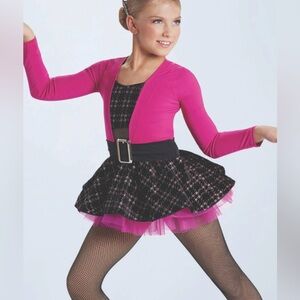 Weissman Pretty People Dance Costume Size SC